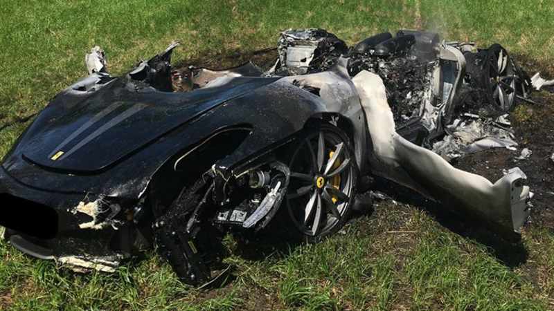 This used to be a Ferrari 430 Scuderia